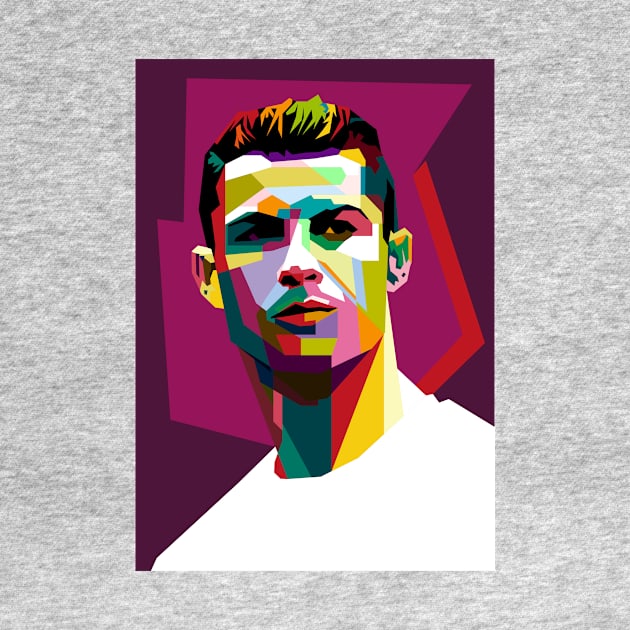 WPAP cristiano ronaldo by pucil03